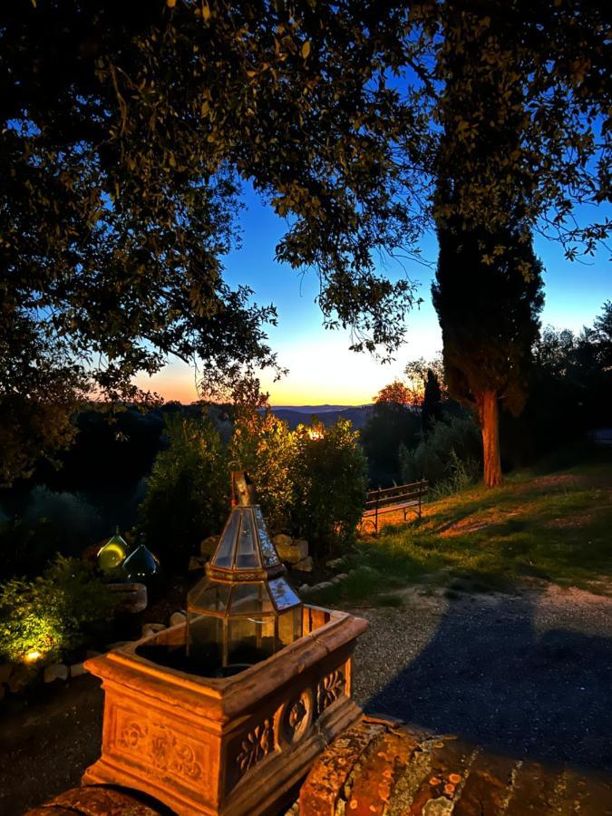 La Casa D'Ambra Villa Torre A Castello Eksteriør bilde