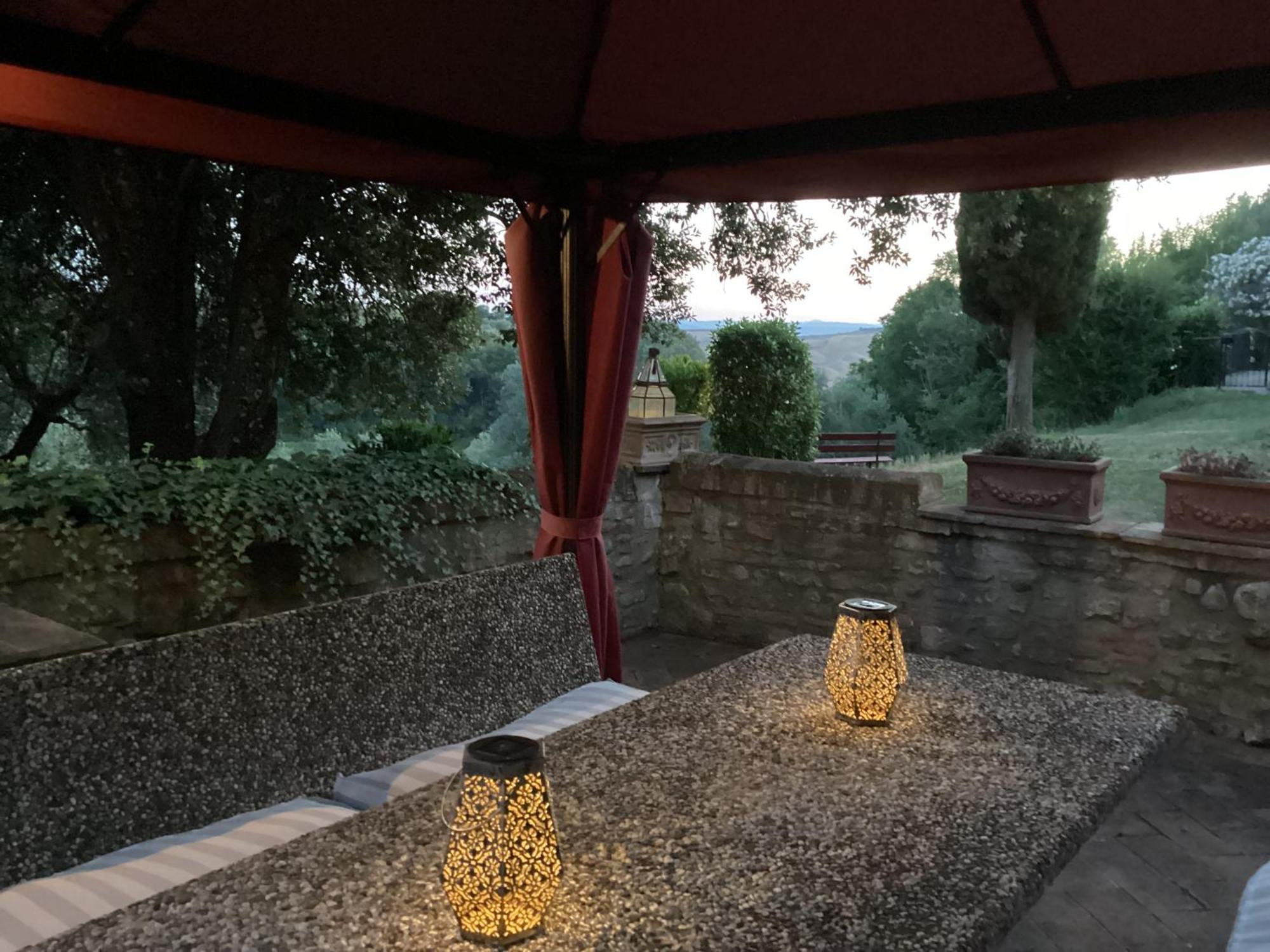 La Casa D'Ambra Villa Torre A Castello Eksteriør bilde