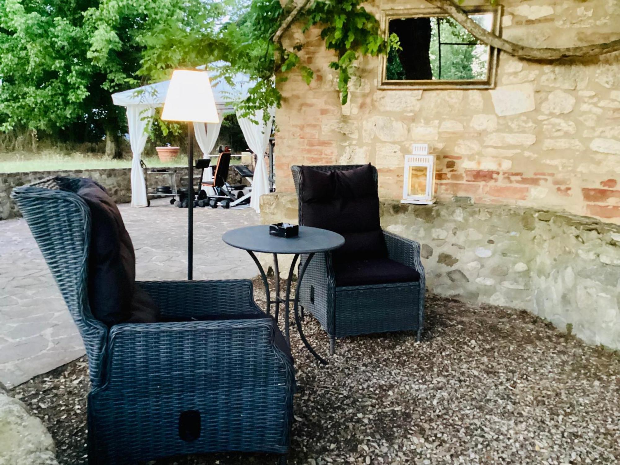 La Casa D'Ambra Villa Torre A Castello Eksteriør bilde