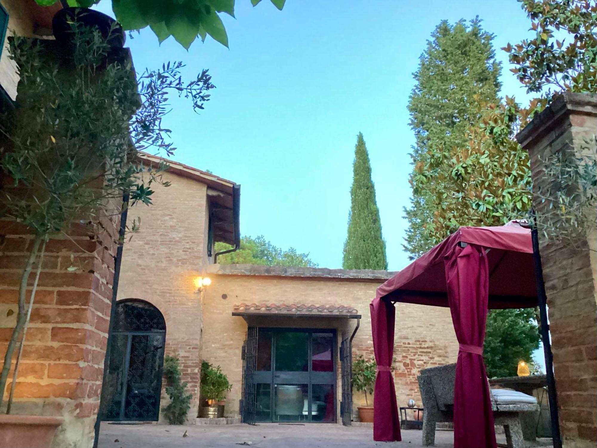 La Casa D'Ambra Villa Torre A Castello Rom bilde