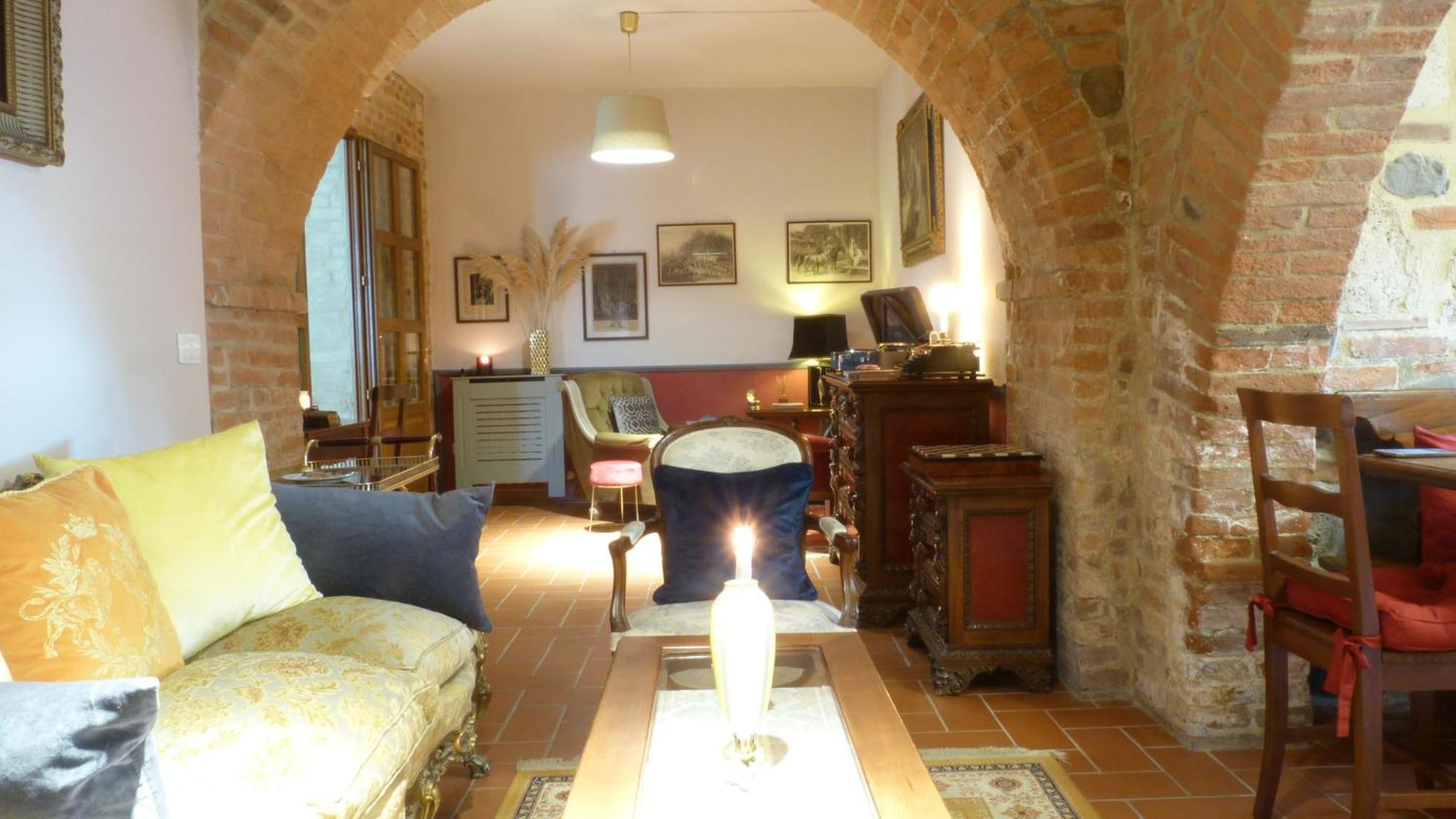 La Casa D'Ambra Villa Torre A Castello Eksteriør bilde