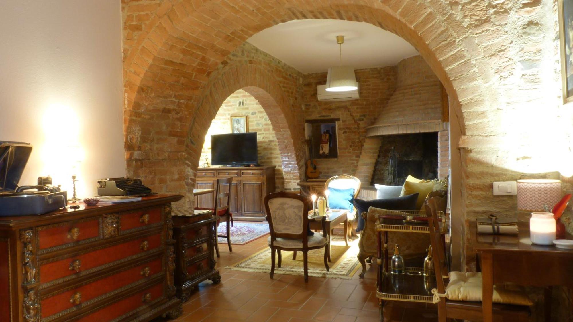 La Casa D'Ambra Villa Torre A Castello Eksteriør bilde