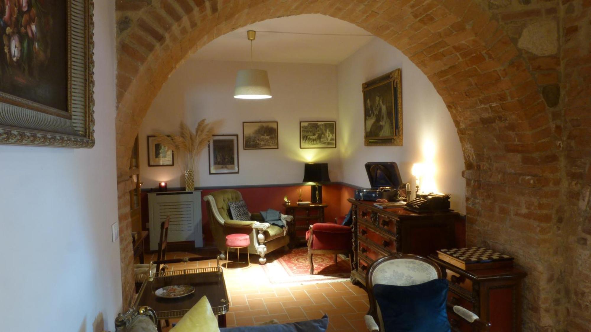 La Casa D'Ambra Villa Torre A Castello Eksteriør bilde