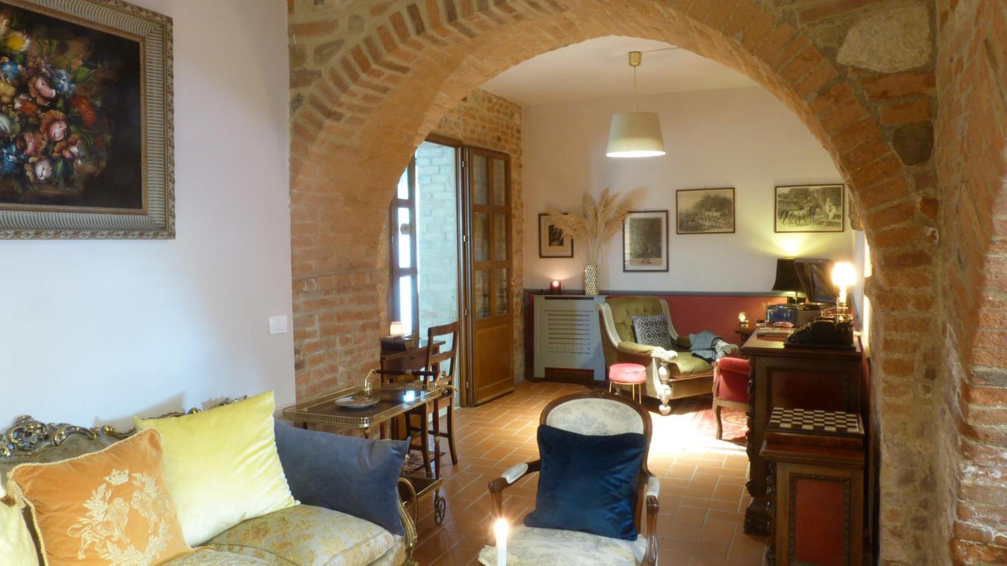 La Casa D'Ambra Villa Torre A Castello Eksteriør bilde