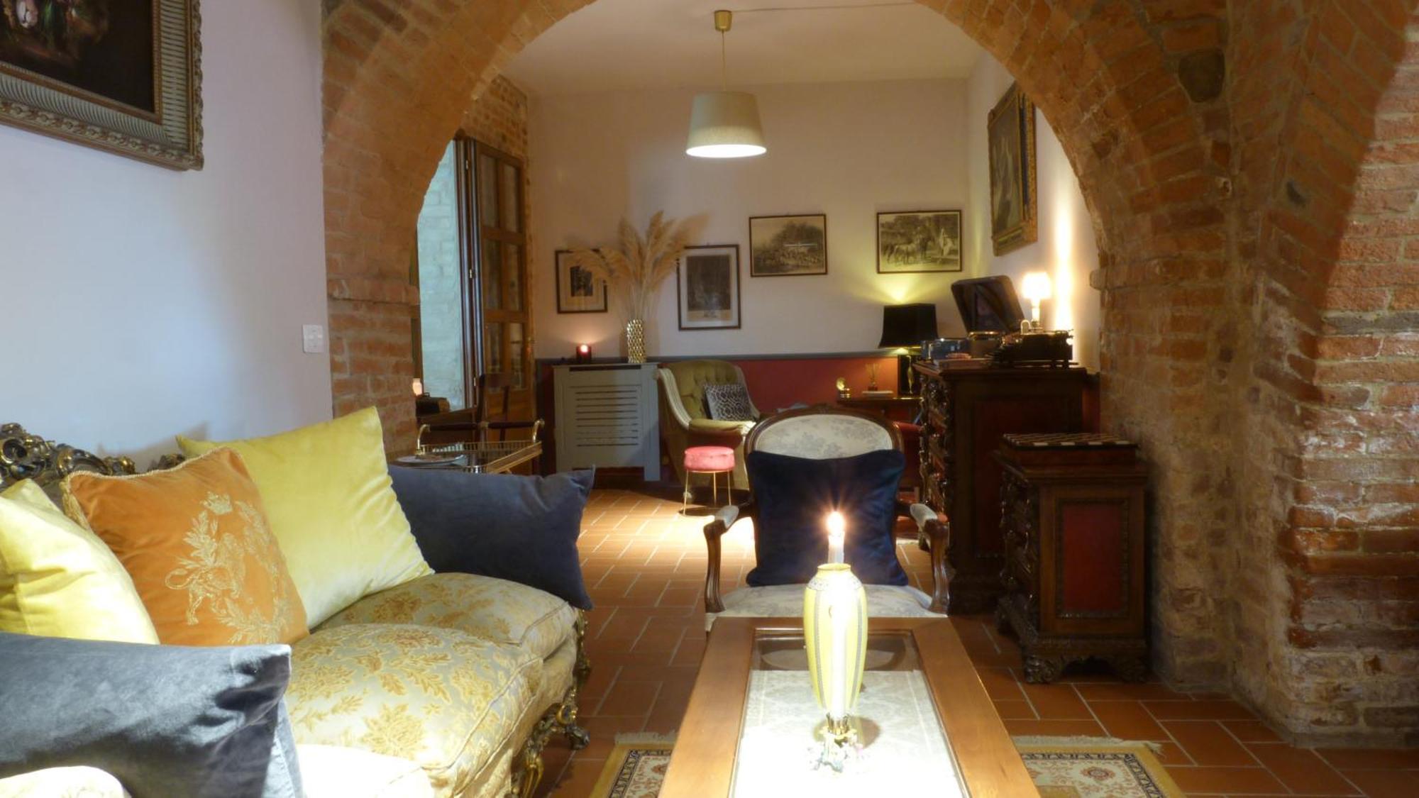 La Casa D'Ambra Villa Torre A Castello Eksteriør bilde