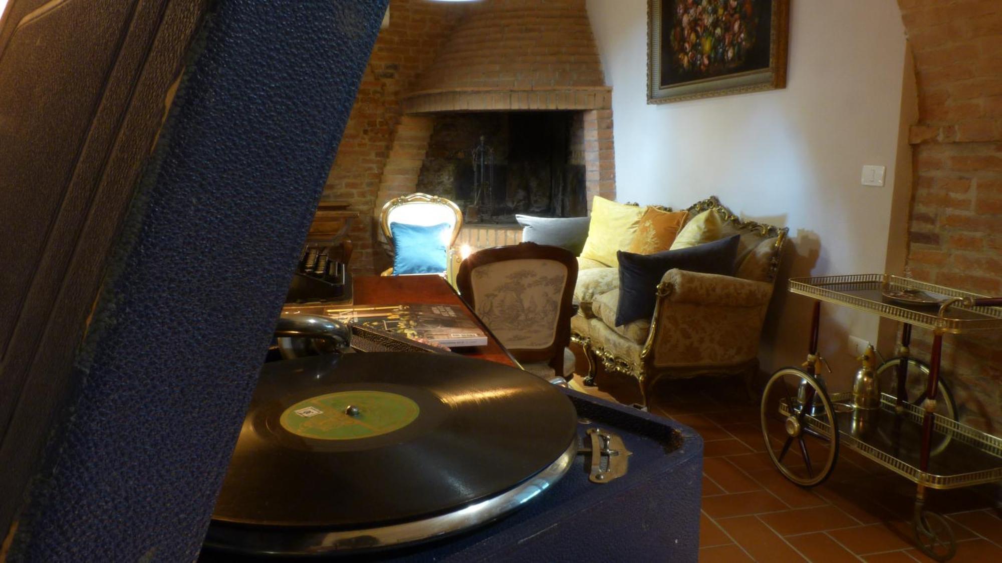La Casa D'Ambra Villa Torre A Castello Eksteriør bilde