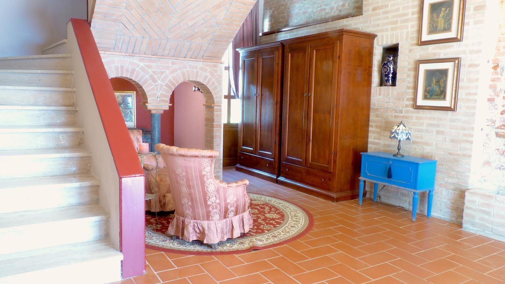 La Casa D'Ambra Villa Torre A Castello Eksteriør bilde